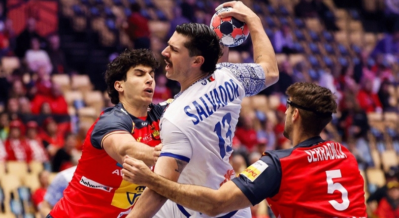 Imagem de Portugal vence Espanha e sobe provisoriamente ao pódio da ‘main round’