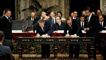 Imagem de Portugal aderia à Comunidade Económica Europeia há 40 anos (áudio)