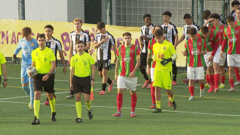 Imagem de Nacional ganhou o dérbi de juniores (vídeo)