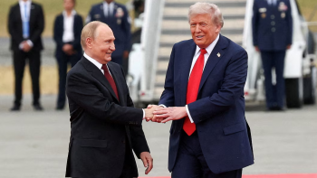 Imagem de Trump garante que Putin prometeu não atacar Kiev “durante uma semana”