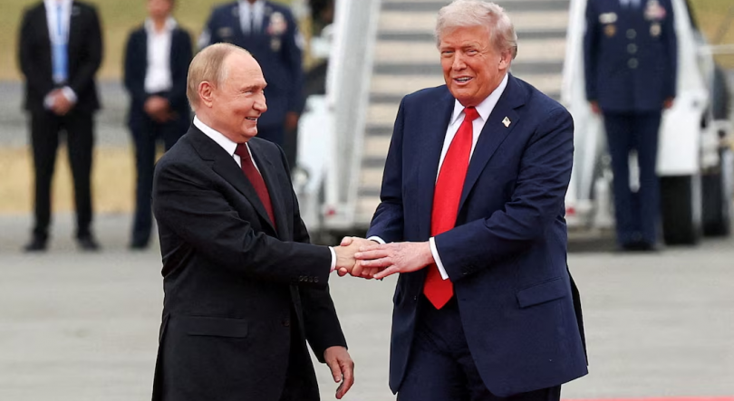 Imagem de Trump garante que Putin prometeu não atacar Kiev “durante uma semana”