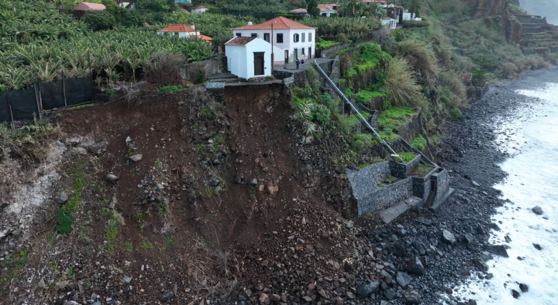 Imagem de Capela em risco de colapso poderá ser transladada (vídeo)