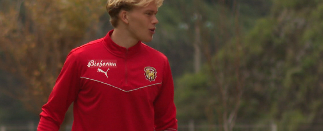 Imagem de Marítimo prepara jogo com o Felgueiras (vídeo)