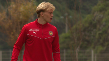 Imagem de Marítimo prepara jogo com o Felgueiras (vídeo)