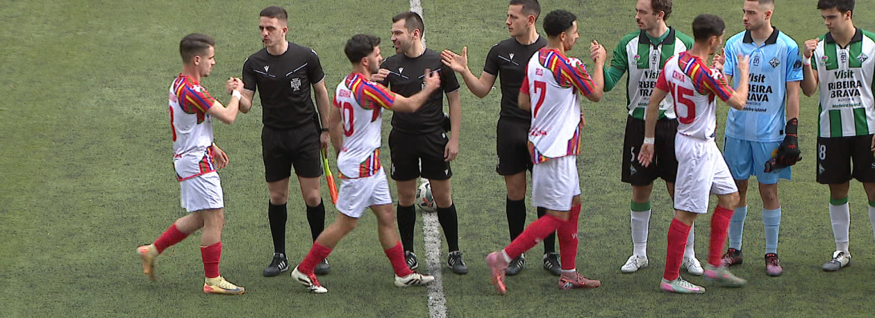 Imagem de Empate a zero entre Ribeira Brava e Camacha (áudio)