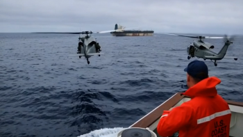 Imagem de EUA capturam mais um petroleiro no mar das Caraíbas (vídeo)