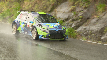 Imagem de Rui Pinto pretende lutar pelo título de masters com o Skoda Fabia Rally2 EVO (vídeo)