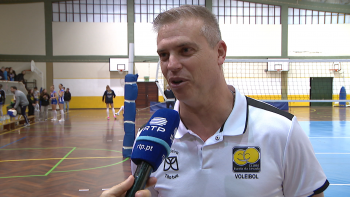 Imagem de Ricardo Silva orgulhoso da exibição do CE Levada frente ao Porto (vídeo)