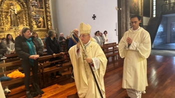 Imagem de Bispo do Funchal apelou à paz (vídeo)