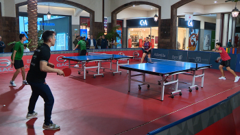 Imagem de Ténis de mesa em destaque no Funchal (vídeo)