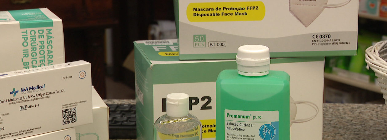 Imagem de Procura por máscaras aumentou (vídeo)