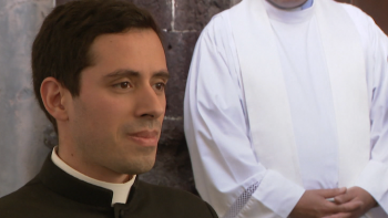 Imagem de Marcos Rebelo é um dos novos padres da diocese do Funchal (vídeo)