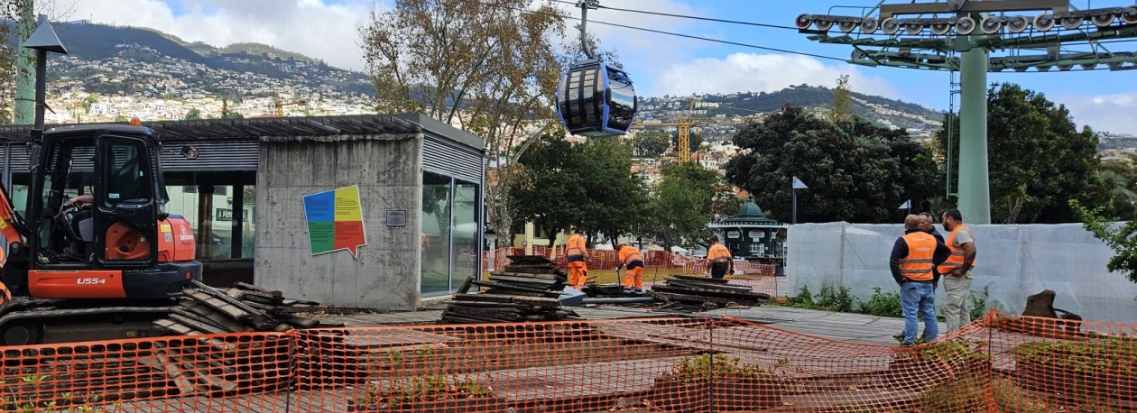 Imagem de Teleférico da Madeira vai parar três meses (vídeo)