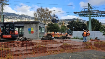 Imagem de Teleférico da Madeira vai parar três meses (vídeo)