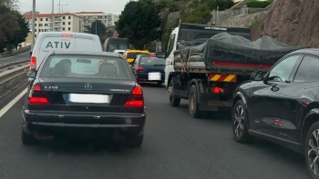 Imagem de Tráfego médio diário ponderado na Via Rápida aumentou 5,2% face ao ano anterior