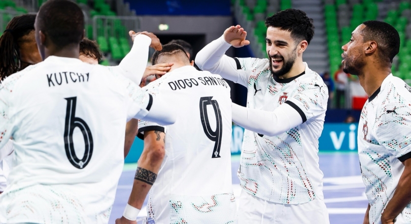 Imagem de Portugal goleia Hungria e está quase nos ‘quartos’