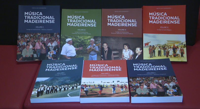 Imagem de Xarabanda lançou coleção de músicas tradicionais da Madeira (vídeo)