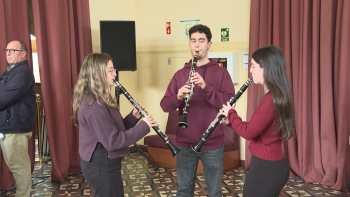 Imagem de Ponta Delgada, nos Açores, é capital europeia da cultura (vídeo)