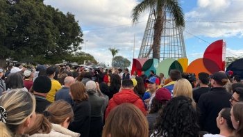 Imagem de Venezuelanos e luso-descendentes satisfeitos com detenção de Maduro (vídeo)