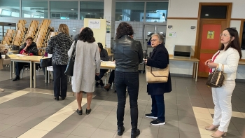 Imagem de Maioria dos eleitores vota no Funchal (vídeo)