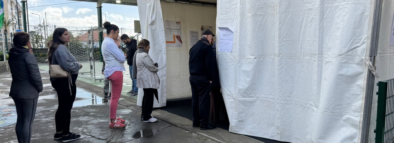 Imagem de Votação na zona leste decorre sem incidentes