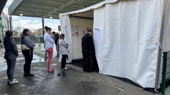 Imagem de Votação na zona leste decorre sem incidentes (vídeo)