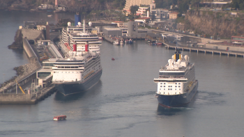 Imagem de Madeira ultrapassou as 330 escalas no Porto do Funchal em 2025 (vídeo)