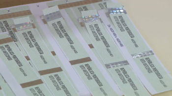 Imagem de Milhares votaram hoje antecipado na eleição presidencial (áudio)