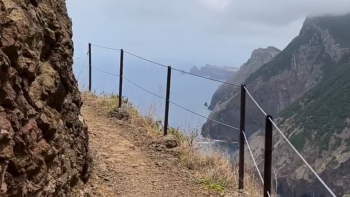 Imagem de Turistas alemães resgatadas pelos Bombeiros de Machico