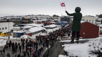 Imagem de Dinamarca recusa abrir negociações com Estados Unidos