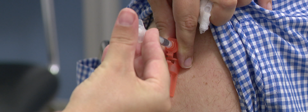 Imagem de 54% da população com 65 ou mais anos vacinada contra a gripe (vídeo)