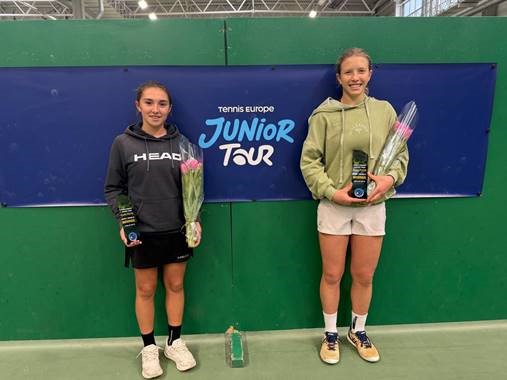 Imagem de Francisca Marote e Madalena Fernandes campeãs na Lituânia