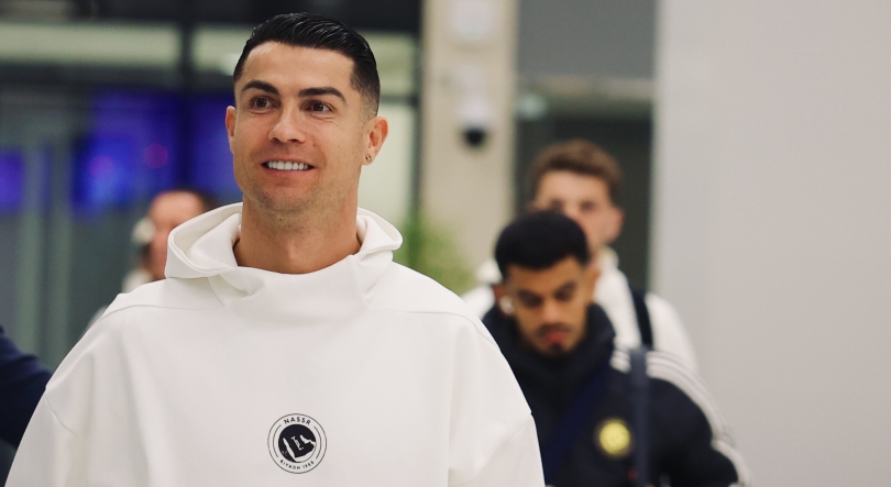 Imagem de Cristiano Ronaldo poderá deixar o Al Nassr em junho