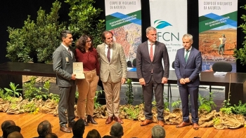 Imagem de Albuquerque reforçou papel dos Vigilantes da Natureza (áudio)