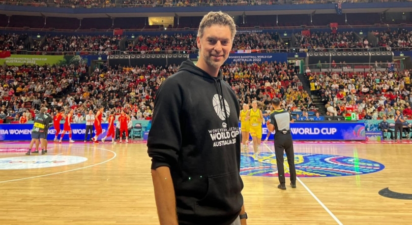 Imagem de Pau Gasol eleito presidente da Comissão de Atletas do COI até Los Angeles2028