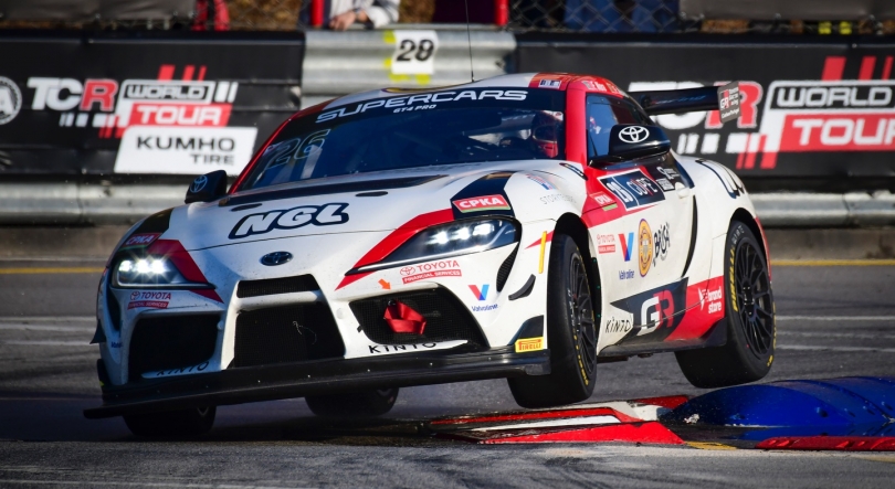 Imagem de Francisco Abreu continua na Toyota Gazoo Racing Caetano Portugal