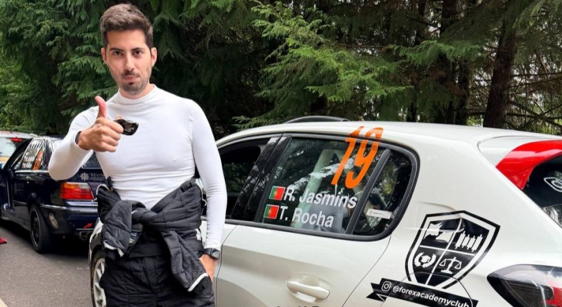 Imagem de Rodrigo Jasmins reforça grupo Rally4