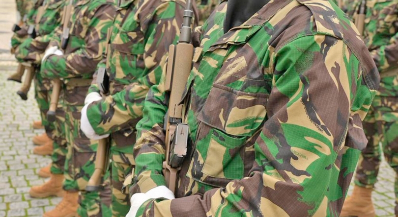 Imagem de Forças Armadas reforçam dispositivo no terreno com mais de 1.000 militares