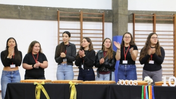 Imagem de 300 alunos de mais de 50 escolas na 10.ª edição dos Jogos da Matemática (áudio)