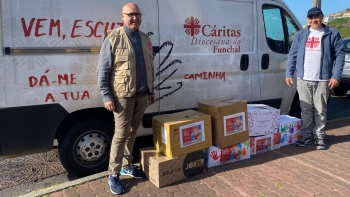 Imagem de Semana Nacional da Cáritas Portuguesa assinalada na Madeira com visitas e peditório online (áudio)