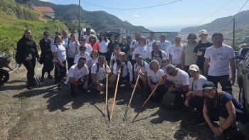 Imagem de Cerca de 40 participaram em caminhada na Vereda do Larano