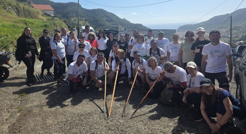 Imagem de Cerca de 40 participaram em caminhada na Vereda do Larano