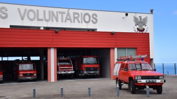 Imagem de Incêndio em mato em Santana