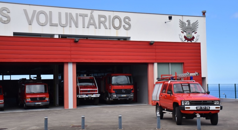 Imagem de Incêndio em mato em Santana