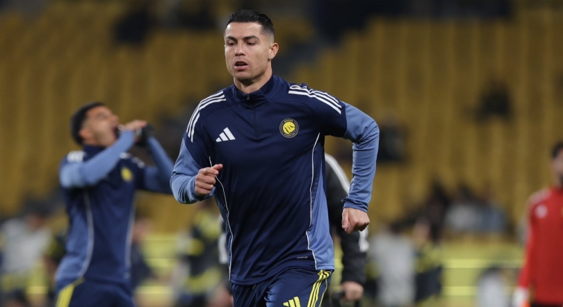 Imagem de Al Nassr entra em campo sem Cristiano Ronaldo