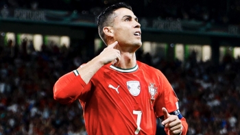 Imagem de Cristiano Ronaldo faz hoje 41 anos (áudio)