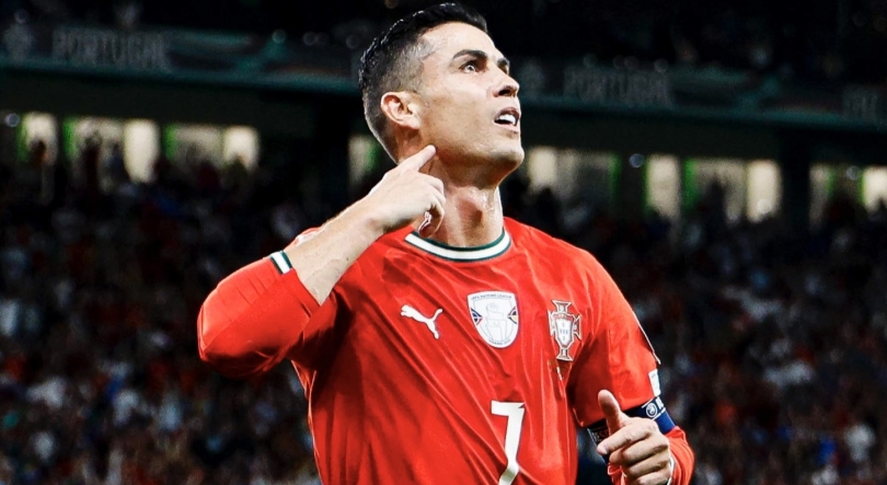 Imagem de Cristiano Ronaldo faz hoje 41 anos (áudio)