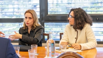 Imagem de Estágios profissionais trazem Bastonária dos Nutricionistas à Região (vídeo)