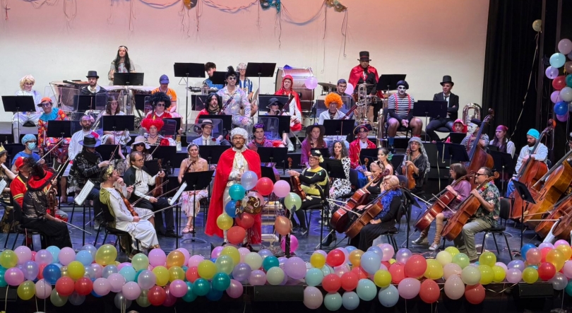 Imagem de Casa cheia para o concerto de Carnaval da Orquestra Clássica da Madeira (vídeo)