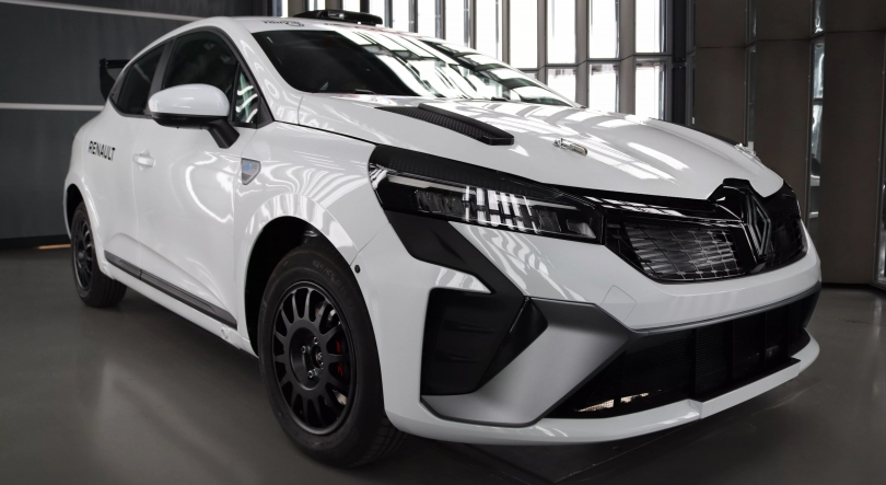 Imagem de Paulo Jesus adquiriu Clio Rally5